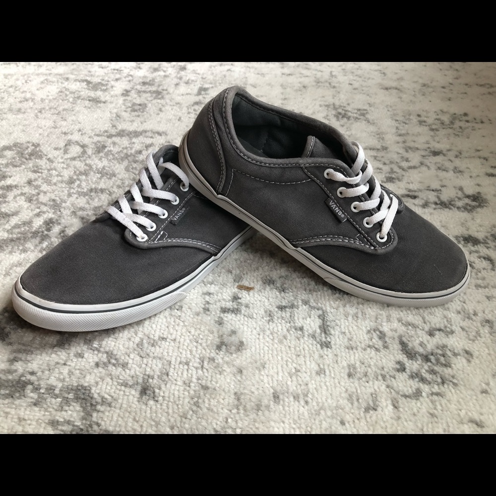 Vans Lo 7.5 women’s gray